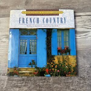 French Country Coffee Table Book Architecture & Design Library 10x10